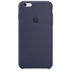 APPLE iPhone6s Silikon Case (mitternachtsblau) (MKY22ZM/A)