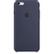 APPLE iPhone 6s Silicone Case Midnight Blue