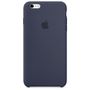 APPLE iPhone6s Plus Silikon Case (mitternachtsblau)