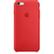 APPLE iPhone 6s Silicone Case Red