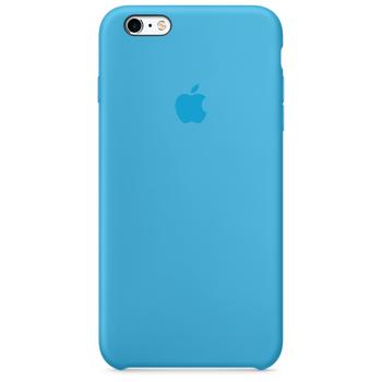 APPLE iPhone 6s Plus Silicone Case Blue (MKXP2ZM/A)
