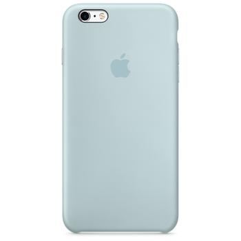 APPLE iPhone6s Silikon Case (türkis) (MLCW2ZM/A)