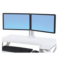 Ergotron WorkFit Dual Monitor Kit - monteringssett - for 2 skjermer
