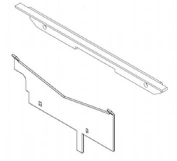 ZEBRA KIT CUTTER BLADES KR203 . CPNT (P1029776 $DEL)