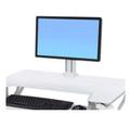 WORKFIT SINGLE LD MONITOR KIT WHITE ACCS
