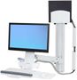 ERGOTRON StyleView Sit-Stand Combo White