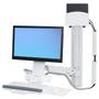 ERGOTRON STYLEVIEW SIT-STAND COMBO SYS BRIGHT WHITE TEXTURE CRTS