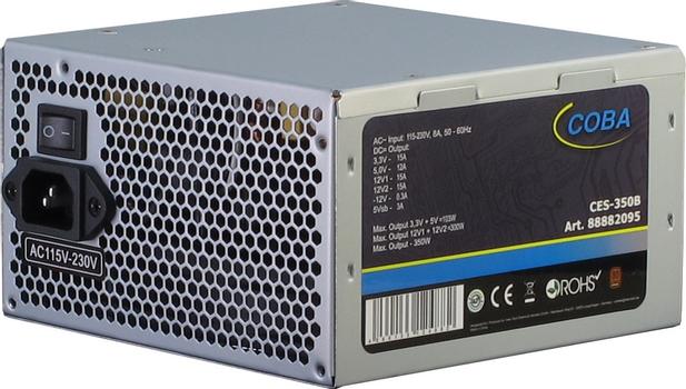 INTER-TECH COBA CS-350B 350W 80+BRONZE PSU CPNT (88882095)
