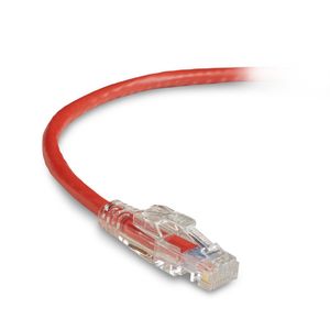 BLACK BOX GIGATRUE 3 CAT6 PATCH CORD TAA RED 7FT Factory Sealed (C6PC80-RD-07)