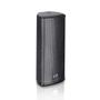 LD Systems LD Høyttaler Vegg 100W Passiv 2x4" 8 Ohm Sort (1 Stk)