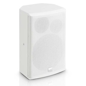 LD Systems LD Høyttaler Vegg 120W Passiv 8" 2-veis 8 Ohm Hvit (1 Stk) (LDSAT82G2W)