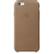 APPLE iPhone 6s Leather Case Brown