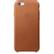 APPLE iPhone 6s Leather Case Saddle Brown
