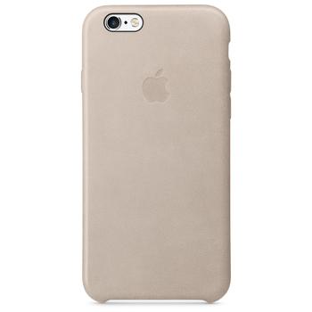 APPLE iPhone6s Leder Case (roségrau) (MKXV2ZM/A)