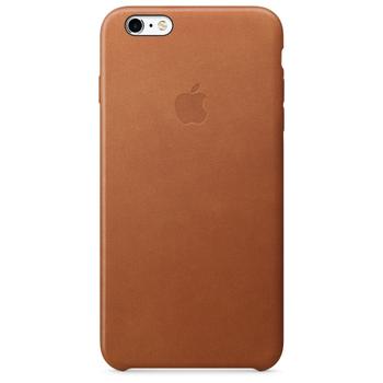 APPLE iPhone6s Plus Leder Case (sattelbraun) (MKXC2ZM/A)
