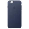 APPLE iPhone 6s Plus Leather Case MidnightBlue (MKXD2ZM/A)