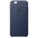 APPLE iPhone6s Plus Leder Case (mitternachtsblau)