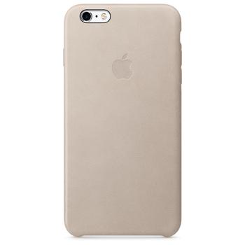 APPLE iPhone6s Plus Leder Case (roségrau) (MKXE2ZM/A)