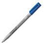 STAEDTLER OHP-pen Lumocolor blå M 1,0mm 315-3 non-permanent
