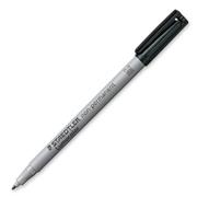 STAEDTLER 315-9 LUMOCOLOR NON PERMANENT PEN M BLACK
