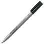 STAEDTLER Lumocolor OHP Pen Non-Permanent Fine 0.6mm Line Black (Pack 10) - 316-9