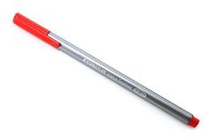 Staedtler Triplus Fineliner Pen 0.8mm Tip 0.3mm Line Red (Pack 10) 334-2
