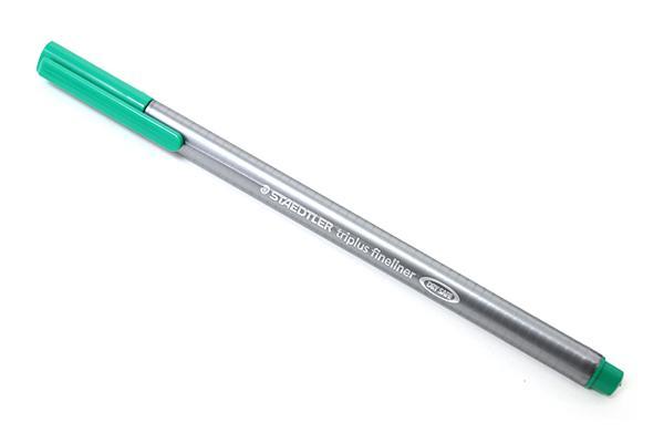 5.334. Ручка роллер гелевая зеленая. Staedtler набор ручек Staedtler Triplus, 4 штуки, в пенале с линейкой. Deli №38029. Ergonomic triangular Barrel (300 шт),. Cleaning Roller Green.