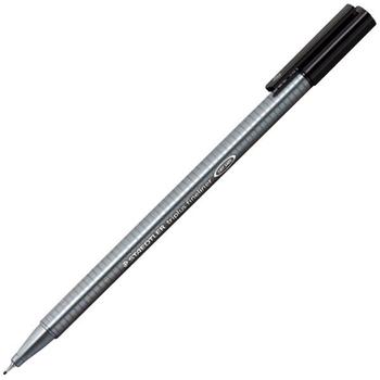 STAEDTLER triplus 334 Fineliner Sort (334.9)