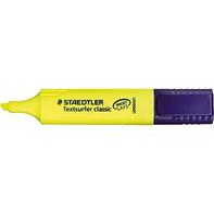Staedtler Textsurfer Classic Highlighter Pen Chisel Tip 1-5mm Line Yellow