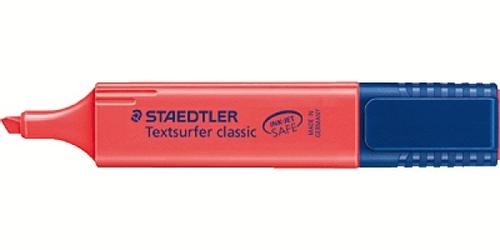 STAEDTLER Tekstmarker classic Rød (364.2)