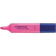 STAEDTLER Överstrykningspenna Text Surfer Classic Rosa 10-Pack