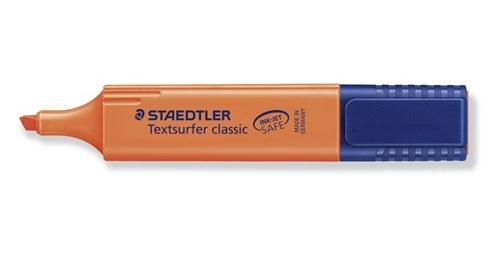 STAEDTLER Överstrykningspenna Text Surfer Classic Orange 10-Pack (364.4)