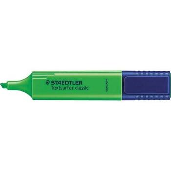 STAEDTLER Tekstmarker 364 grøn Textsurfer Classic inkjet - (10 stk.) (364.5)