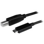 STARTECH USB-C to USB-B Cable - M/M - 1m - USB 2.0 	 (USB2CB1M)