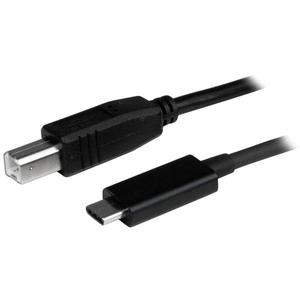 STARTECH 1m 3ft USB C to USB B Cable M/M / USB 2.0 / USB Type C to B - USB-C cable - 1 m (USB2CB1M)