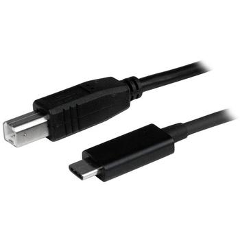 STARTECH StarTech.com 1m USB 2.0 C to B Cable MM (USB2CB1M)