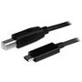 STARTECH USB-C to USB-B Cable - M/M - 1m - USB 2.0