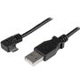 STARTECH StarTech.com 1m A to Right Angle Micro USB Cable (USBAUB1MRA)