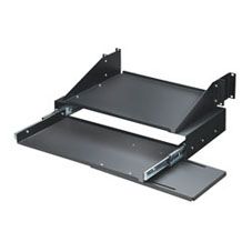 BLACK BOX Keyboard & Monitor Shelf Factory Sealed (RM028)