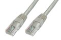 ASSMANN Electronic CAT 5e U-UTP patch cord Cu PVC AWG 26/7 length 0.5 m color grey NS