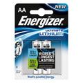 ENERGIZER Batteri AA/R6 Ultimate Lithium 2-pack