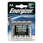ENERGIZER Batteri Lithium AA 4p