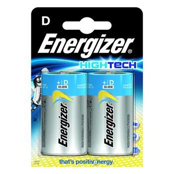 ENERGIZER Battery D/LR20 High Tech 2-pak F-FEEDS (7638900246162)
