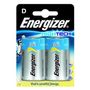 ENERGIZER Battery D/LR20 High Tech 2-pak