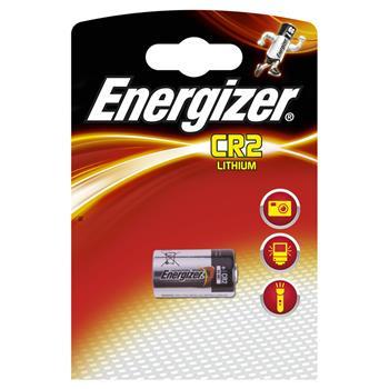 ENERGIZER Batteri Lithium CR2 1p (7638900026429)