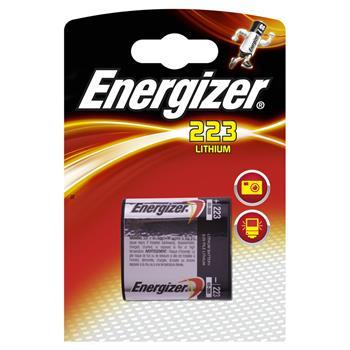 ENERGIZER Battery CR223 Lithium 1-pak F-FEEDS (7638900052503)