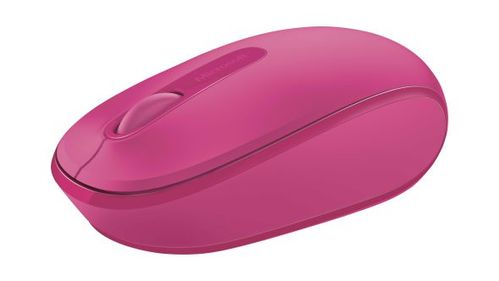 MICROSOFT MS Wireless Mobile Mouse 1850 Magenta Pink (U7Z-00064)