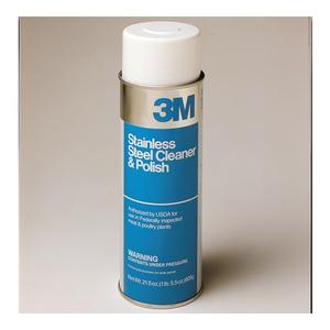 3M Stainless Steel Cleaner & Polish - qty 1 (7000116805 SSCPAD)
