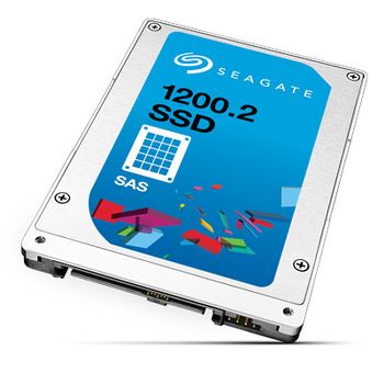 SEAGATE 1200.2 SSD SED 1600GB Dual 12Gb/s SAS 4096MB cache 2,5inch NAND Flash Type eMLC Consistent Performance BLK (ST1600FM0083)