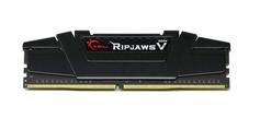 G.SKILL Ripjaws V - DDR4 - 16 GB: 2 x 8 GB - DIMM 288-pin - 3200 MHz / PC4-25600 - CL16 - 1.35 V - ikke-bufret - ikke-ECC - klassisk svart